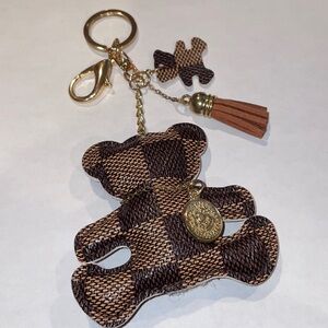 Bear Bag or Key Charm
